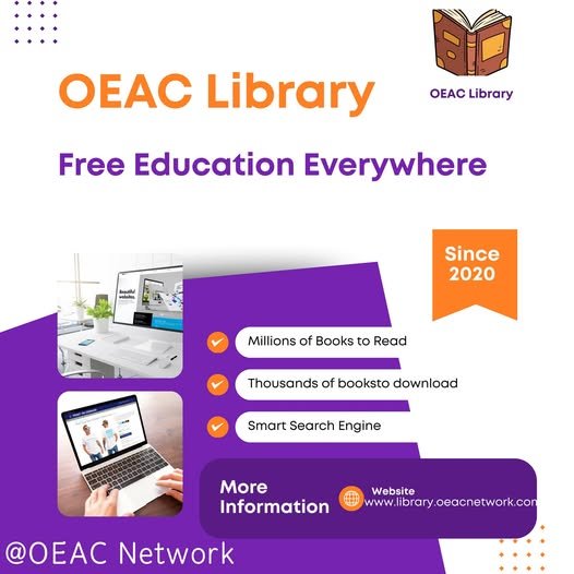 OEAC Network Library: A Gateway to Free Knowledge for All